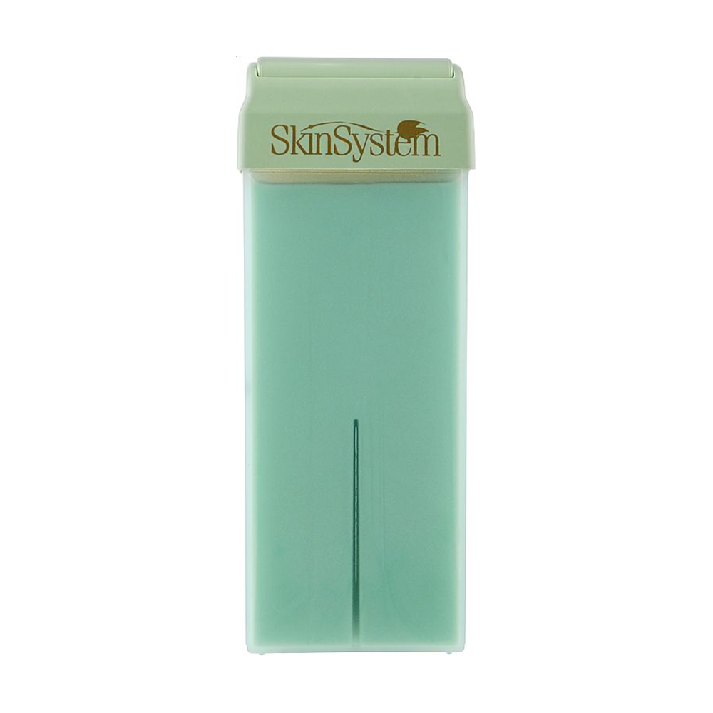 Кремоподібний віск для депіляції Skin System The Zinc Oxide Depilatory Wax Арганова олія, 100 мл